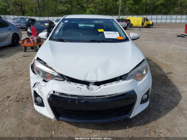2T1BURHE6EC086395 Toyota Corolla S Plus