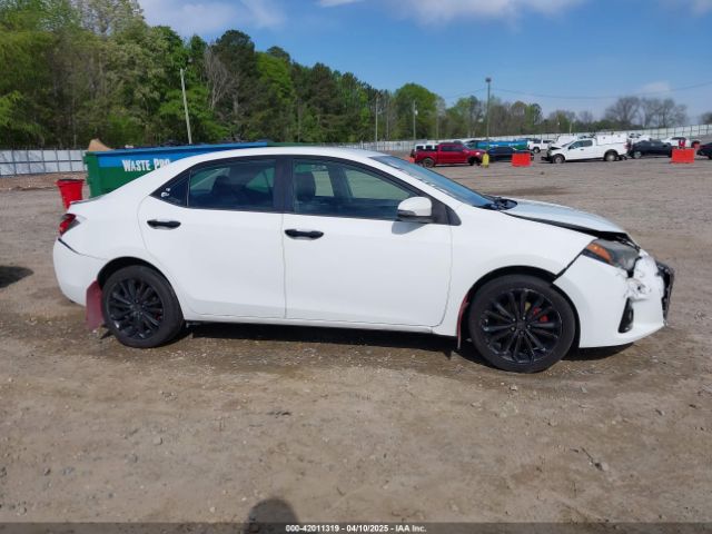 2T1BURHE6EC086395 Toyota Corolla S Plus
