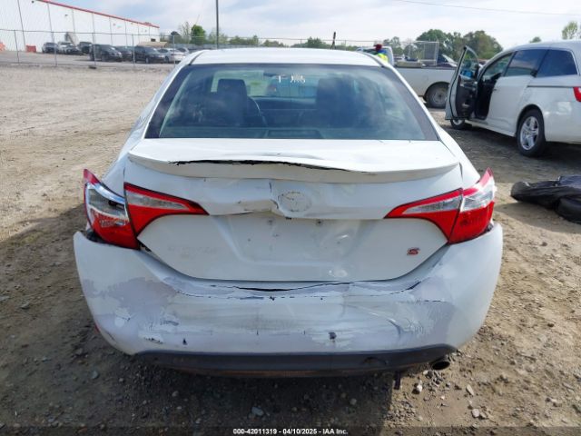 2T1BURHE6EC086395 Toyota Corolla S Plus