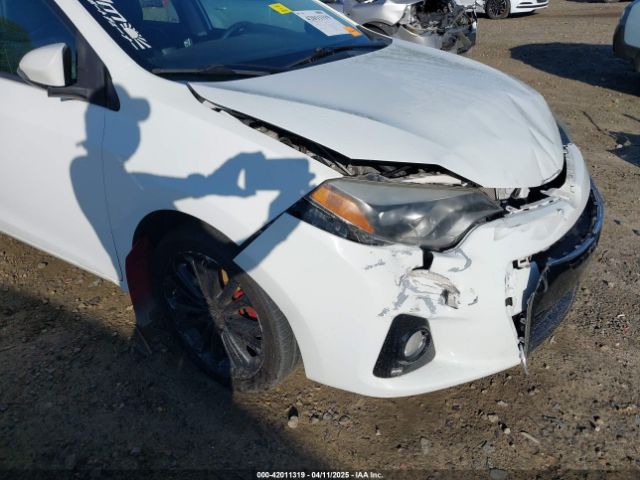 2T1BURHE6EC086395 Toyota Corolla S Plus