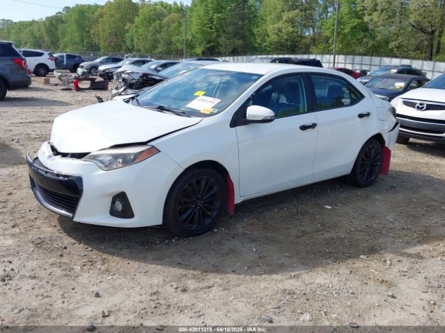 2T1BURHE6EC086395 Toyota Corolla S Plus