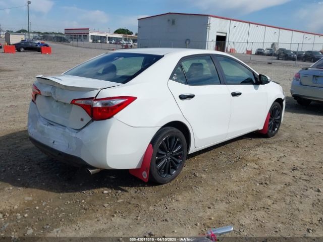 2T1BURHE6EC086395 Toyota Corolla S Plus