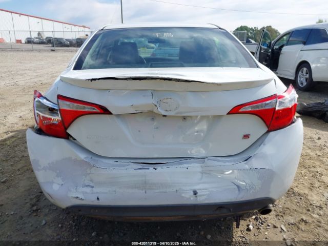 2T1BURHE6EC086395 Toyota Corolla S Plus