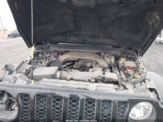 Jeep Gladiator Mojave 4x4 2021 1C6JJTEG7ML522371 Image 10