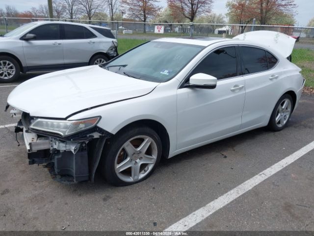 2016 ACURA TLX 19UUB1F56GA013295 Photo 1