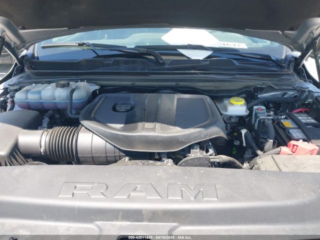 1C6SRFJP4SN567404 RAM 1500 Laramie  4x4 5'7 Box
