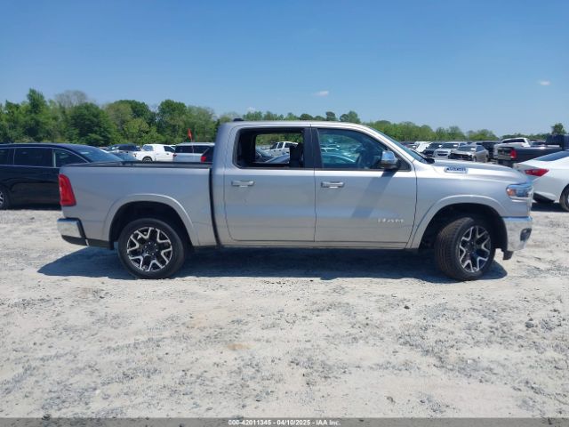 1C6SRFJP4SN567404 RAM 1500 Laramie  4x4 5'7 Box