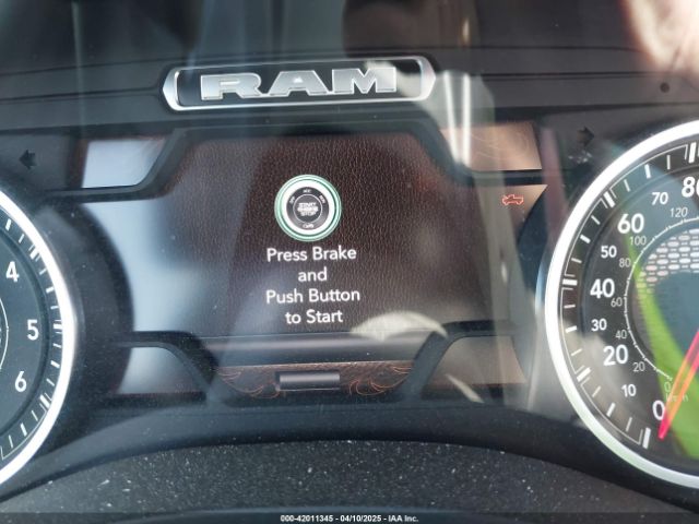 1C6SRFJP4SN567404 RAM 1500 Laramie  4x4 5'7 Box