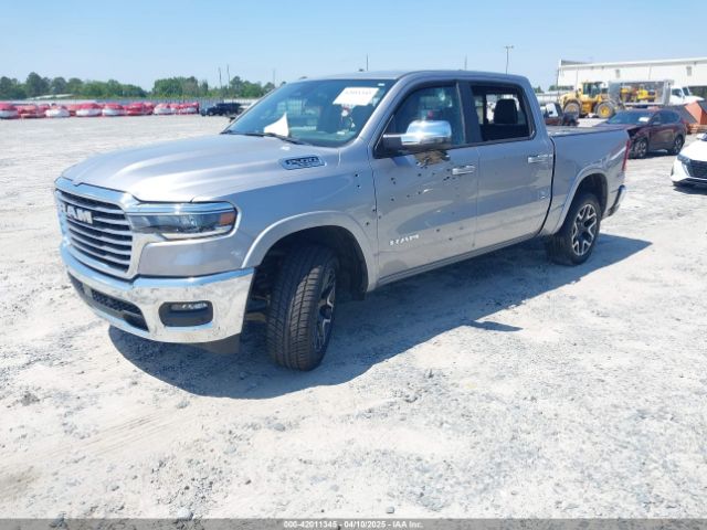1C6SRFJP4SN567404 RAM 1500 Laramie  4x4 5'7 Box