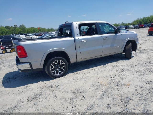 1C6SRFJP4SN567404 RAM 1500 Laramie  4x4 5'7 Box
