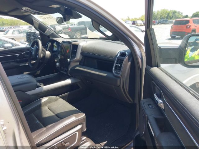 1C6SRFJP4SN567404 RAM 1500 Laramie  4x4 5'7 Box
