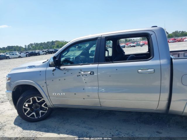 1C6SRFJP4SN567404 RAM 1500 Laramie  4x4 5'7 Box