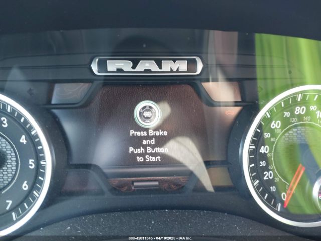1C6SRFJP4SN567404 RAM 1500 Laramie  4x4 5'7 Box