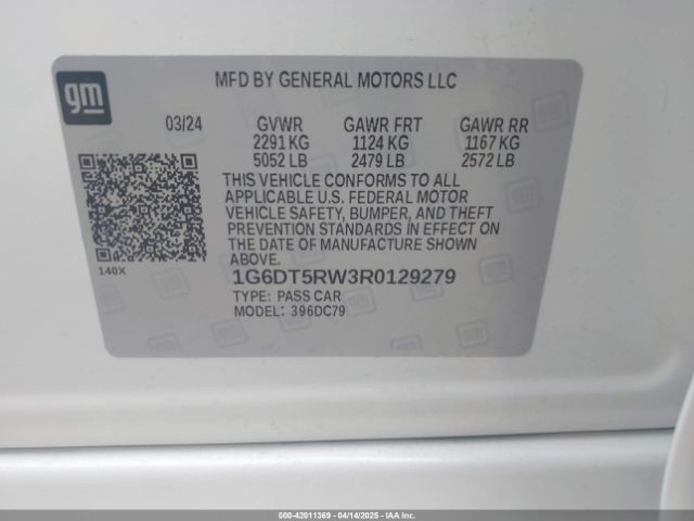 2024 CADILLAC CT5 1G6DT5RW3R0129279 Photo 8