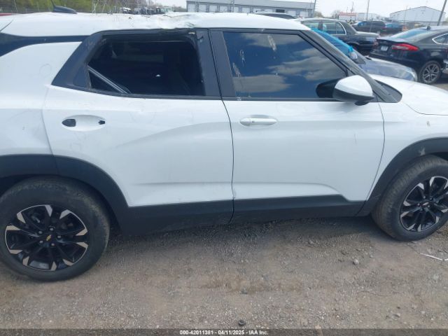 KL79MPSL9PB115624 Chevrolet Trailblazer Fwd Lt