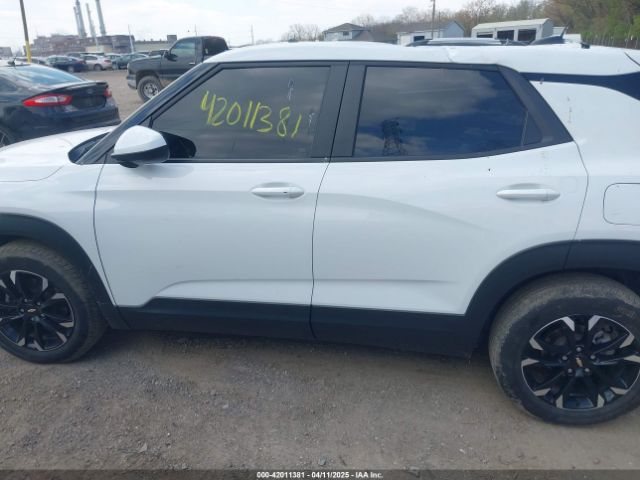 KL79MPSL9PB115624 Chevrolet Trailblazer Fwd Lt