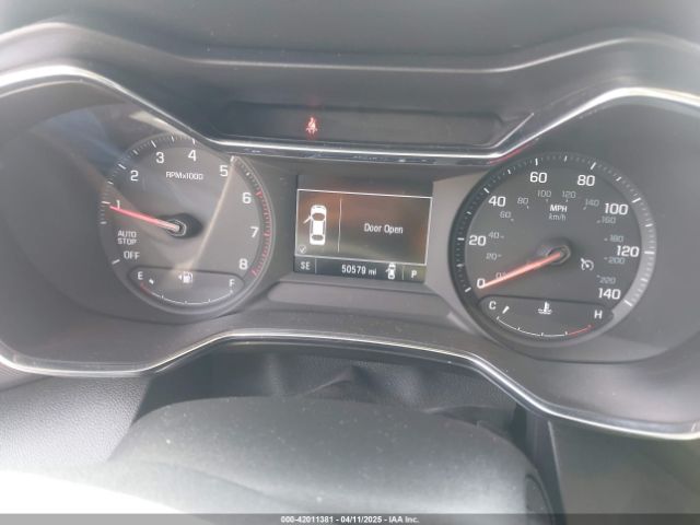 KL79MPSL9PB115624 Chevrolet Trailblazer Fwd Lt