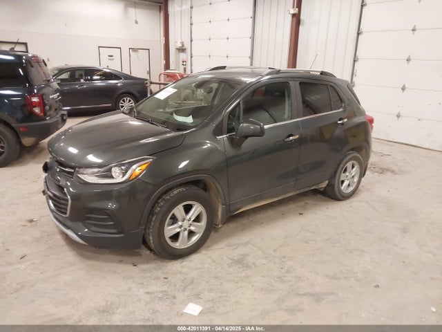 Chevrolet Trax Lt 2019 3GNCJLSB0KL366340 Image 2
