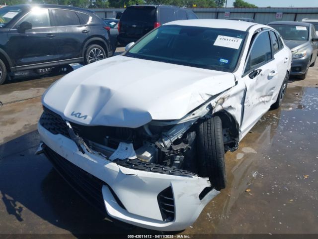 2022 KIA K5 5XXG14J26NG150607 Photo 1