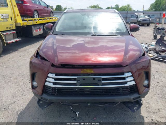 5TDDGRFH7JS046664 Toyota Highlander Hybrid Limited Platinum