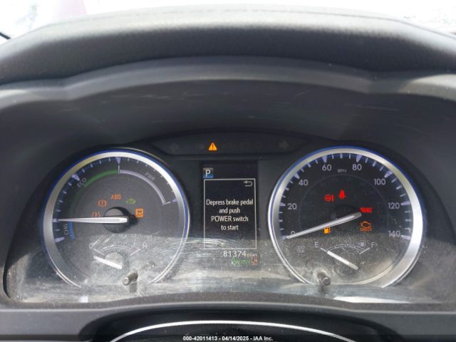 5TDDGRFH7JS046664 Toyota Highlander Hybrid Limited Platinum