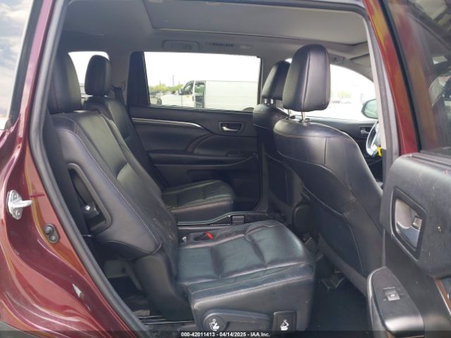 5TDDGRFH7JS046664 Toyota Highlander Hybrid Limited Platinum