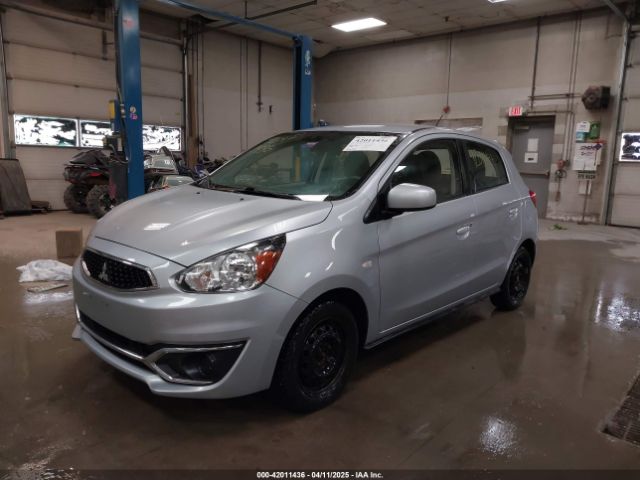 2020 MITSUBISHI MIRAGE ML32A3HJ7LH005547 Photo 1