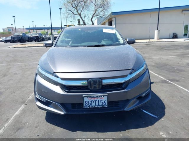 JHMZC5F16JC018237 Honda CLARITY PLUG-IN HYBRID