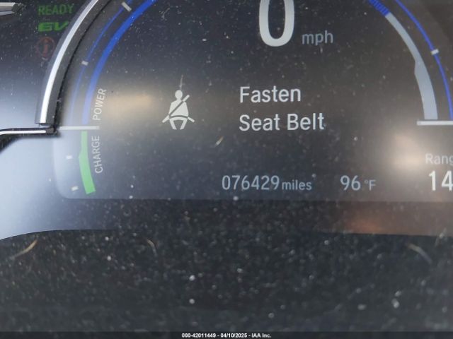 JHMZC5F16JC018237 Honda CLARITY PLUG-IN HYBRID
