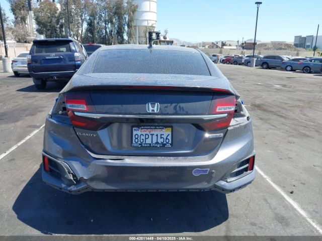 JHMZC5F16JC018237 Honda CLARITY PLUG-IN HYBRID