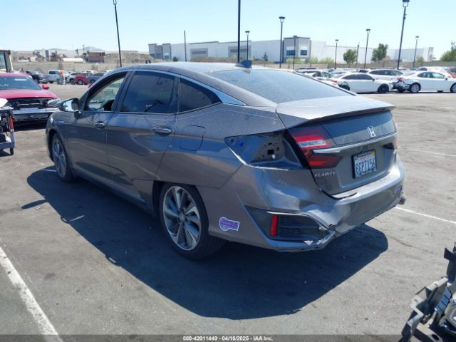 JHMZC5F16JC018237 Honda CLARITY PLUG-IN HYBRID