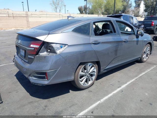 JHMZC5F16JC018237 Honda CLARITY PLUG-IN HYBRID
