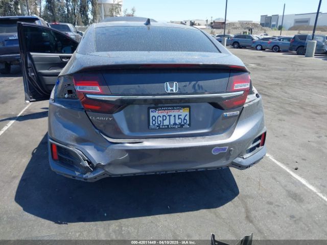 JHMZC5F16JC018237 Honda CLARITY PLUG-IN HYBRID
