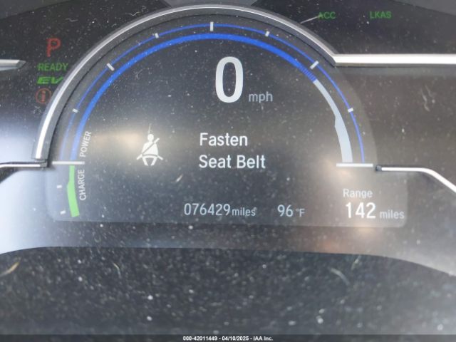 JHMZC5F16JC018237 Honda CLARITY PLUG-IN HYBRID