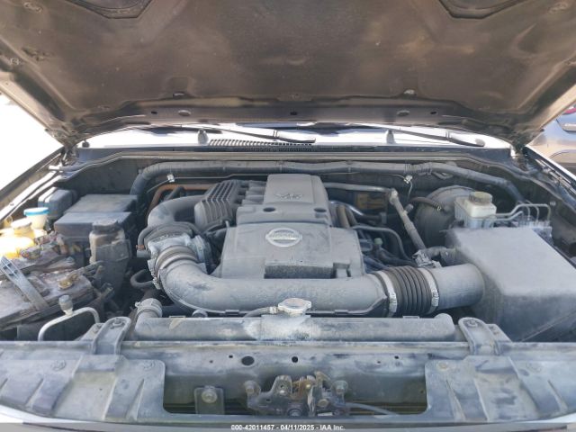 1N6AD0ER2JN741624 Nissan Frontier Sv