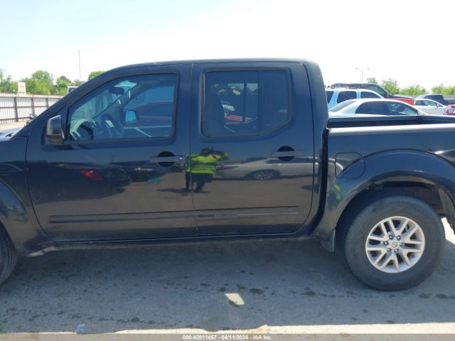 1N6AD0ER2JN741624 Nissan Frontier Sv