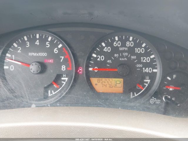 1N6AD0ER2JN741624 Nissan Frontier Sv