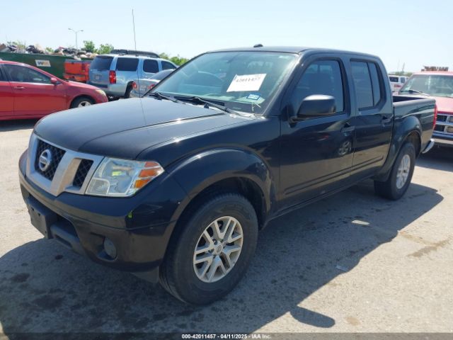 1N6AD0ER2JN741624 Nissan Frontier Sv