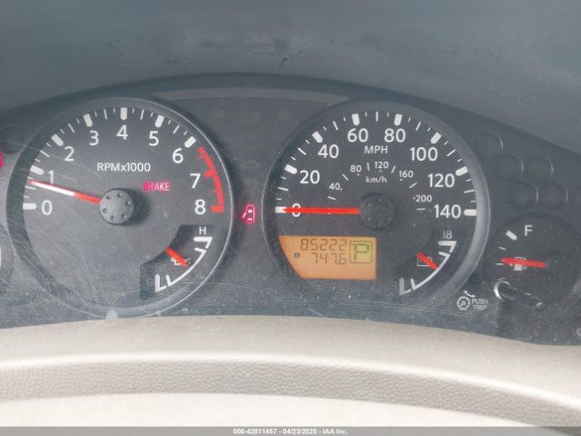 1N6AD0ER2JN741624 Nissan Frontier Sv