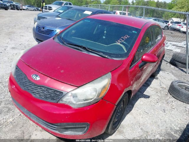 KNADM4A33F6427021 KIA RIO LX