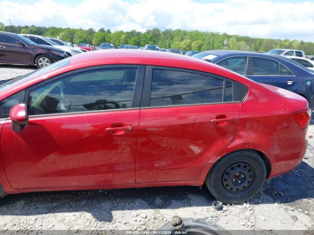 KNADM4A33F6427021 KIA RIO LX