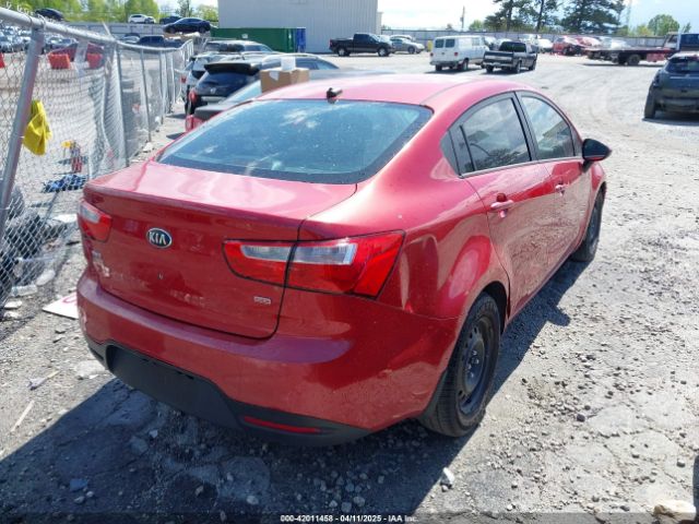 KNADM4A33F6427021 KIA RIO LX