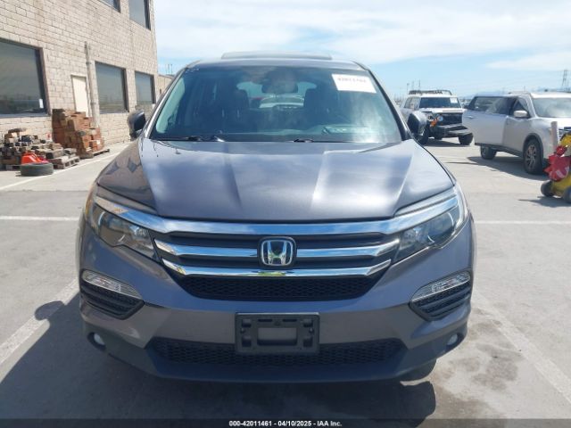 5FNYF6H69GB112112 Honda Pilot Ex-l