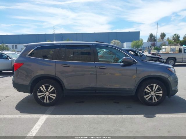 5FNYF6H69GB112112 Honda Pilot Ex-l