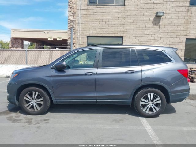 5FNYF6H69GB112112 Honda Pilot Ex-l