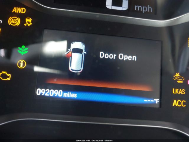 5FNYF6H69GB112112 Honda Pilot Ex-l