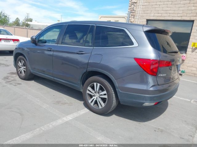 5FNYF6H69GB112112 Honda Pilot Ex-l