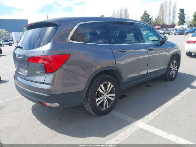 5FNYF6H69GB112112 Honda Pilot Ex-l