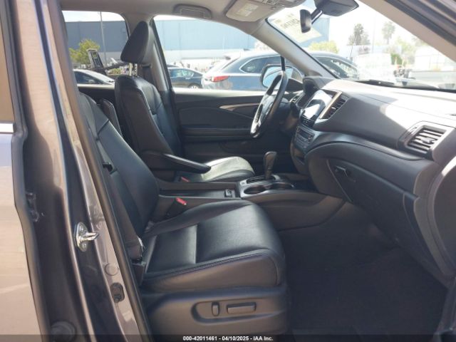 5FNYF6H69GB112112 Honda Pilot Ex-l