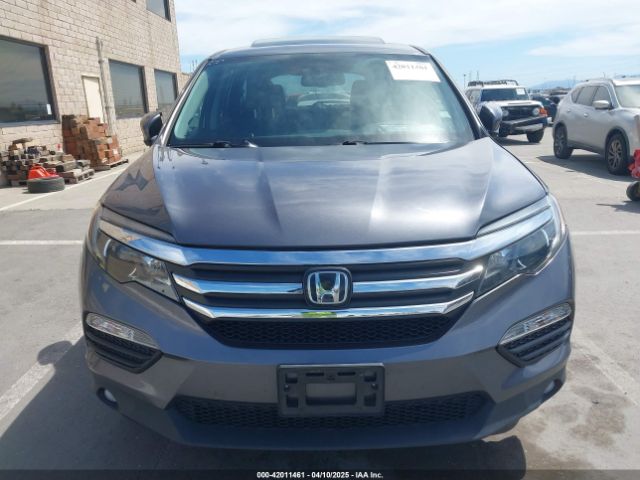 5FNYF6H69GB112112 Honda Pilot Ex-l